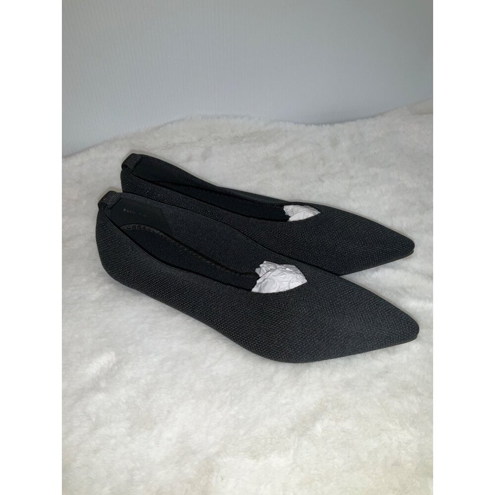 Slocyclub Flat Shoes for Women Classic Pointed Toe Slip On Ballet Shoes size 7.5 - Picture 3 of 8